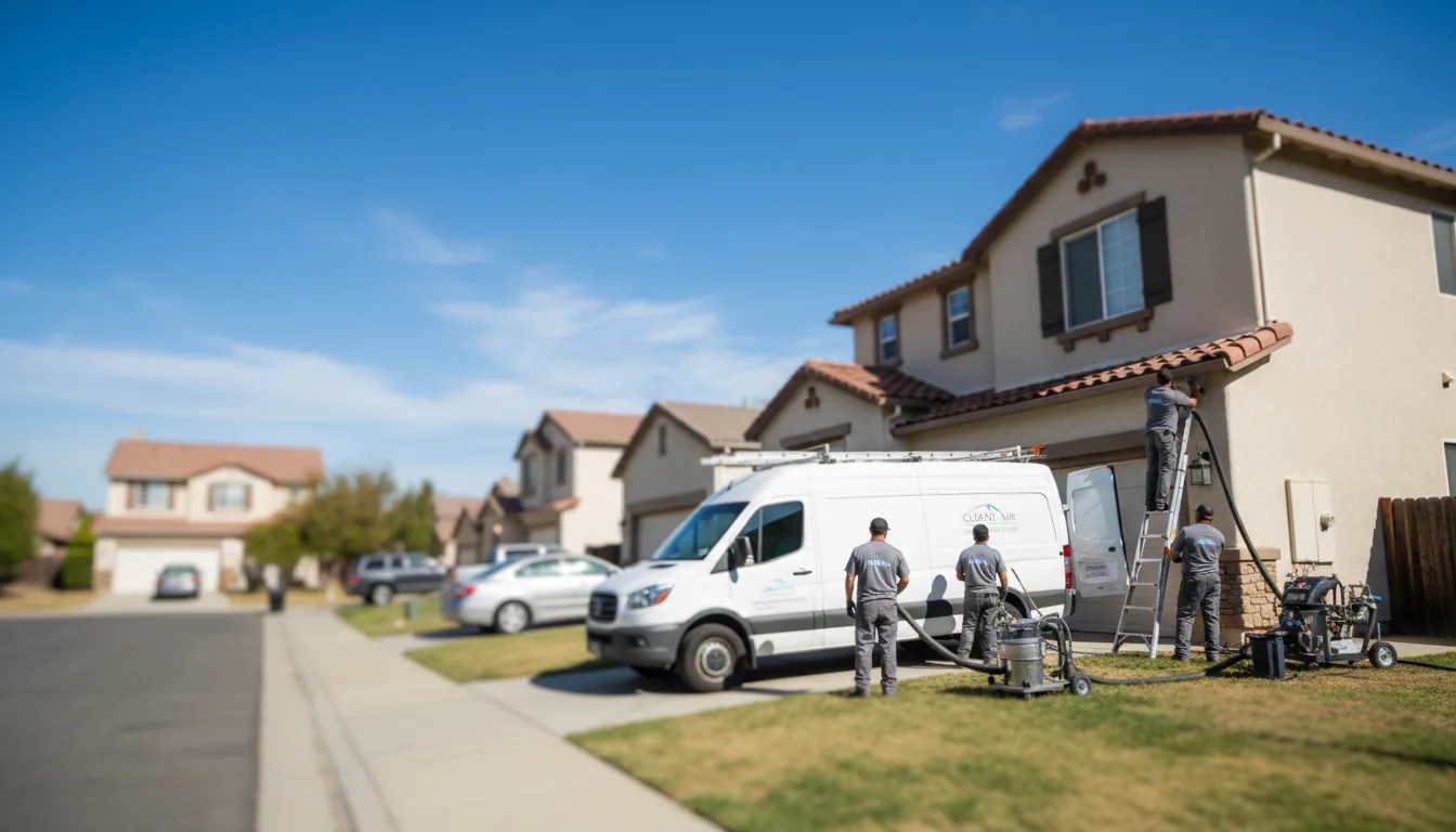 Air Duct Cleaning in Hebron, NE near me